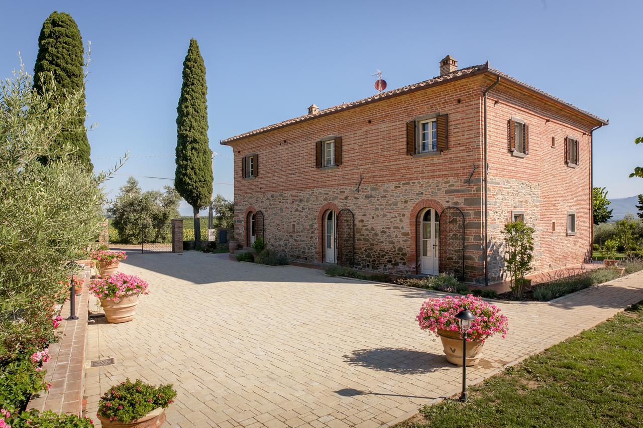 Villa Il Giardino Di Diana Cortona Kültér fotó