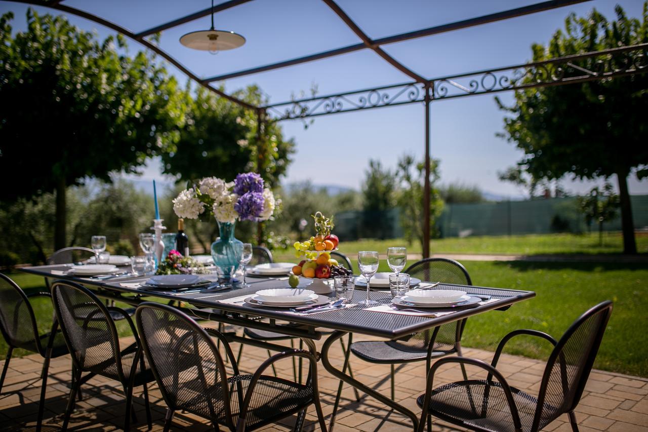 Villa Il Giardino Di Diana Cortona Kültér fotó